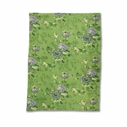 April Cornell Music Tea Towel (Set Of 2) | Jade