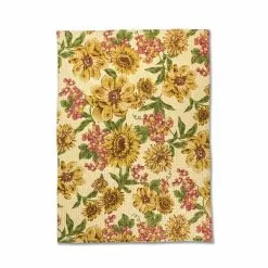 April Cornell Primavera Tea Towel (Set Of 2) | Natural