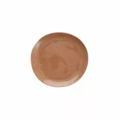 Fortessa Sandia Melamine 7.75" Salad Plate | Adobe