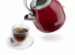 KitchenAid 1.25L Electric Kettle | Empire Red -Dinnerware Shop kek1222er empire red electric tea kettle by kitchenaid