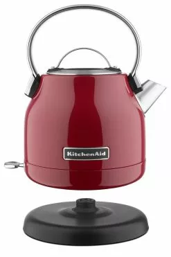 KitchenAid 1.25L Electric Kettle | Empire Red -Dinnerware Shop kek1222er kitchen aid s electric key kettle empire red