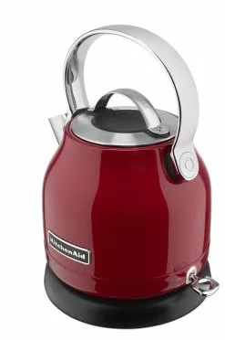KitchenAid 1.25L Electric Kettle | Empire Red -Dinnerware Shop kek1222er lustrous empire red electric kettle kitchenaid