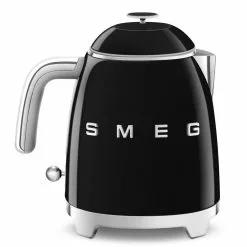 SMEG Mini Electric Kettle | Black -Dinnerware Shop ketblack7