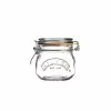 Kilner Swing Top Round Glass Jar | 17oz -Dinnerware Shop kilner clip top 17 ounce round jar 0025.490