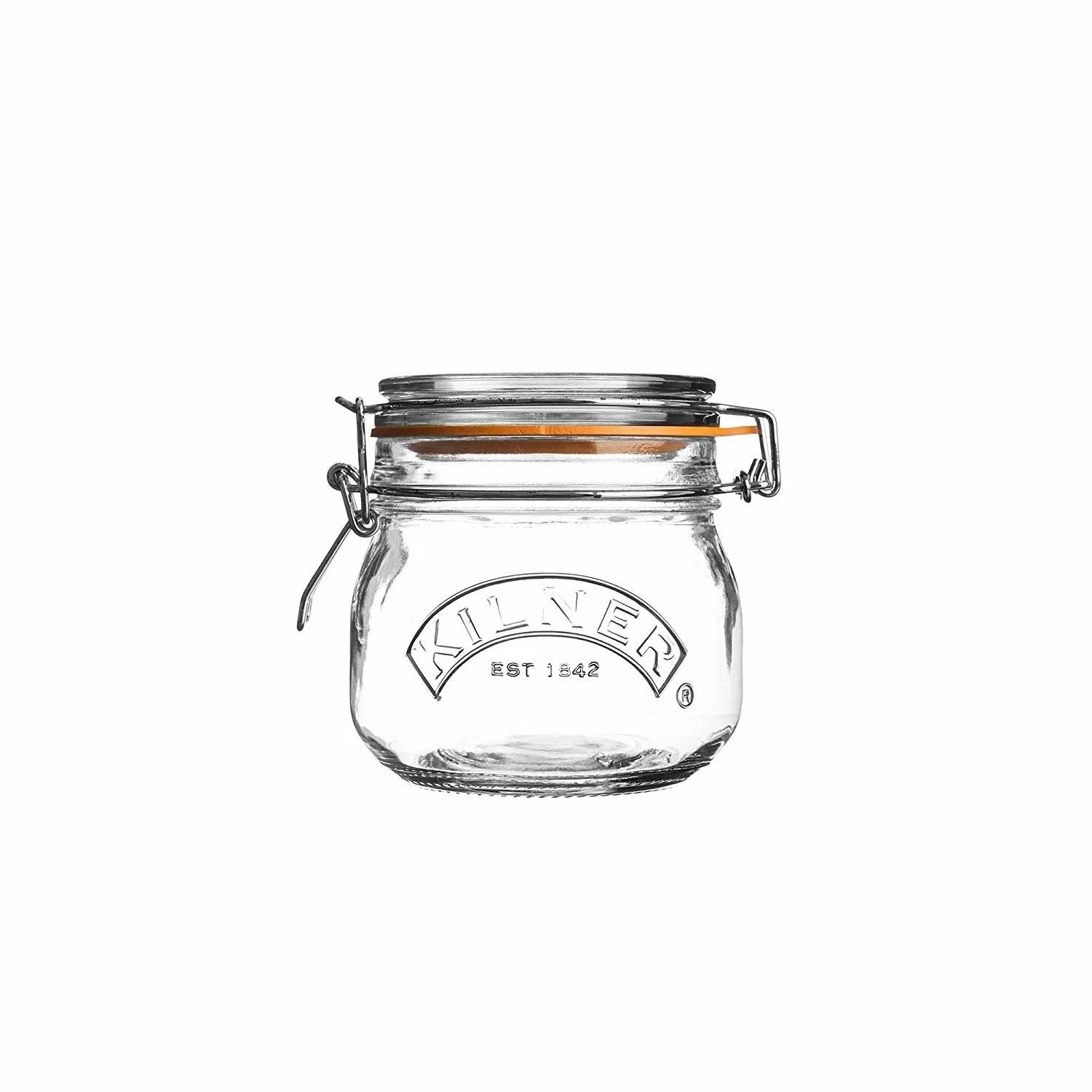 Kilner Swing Top Round Glass Jar | 17oz 3 Kilner Swing Top Round Glass Jar | 17oz