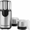 KitchenAid Blade Coffee Grinder Kit | Onyx Black -Dinnerware Shop kitchenaid spice grinder onyx black bcg211ob compressed
