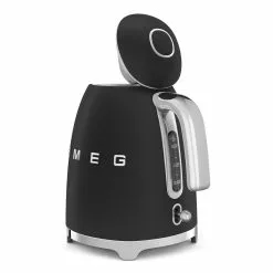 SMEG Electric Kettle | Matte Black -Dinnerware Shop klf03blmus 10