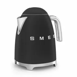 SMEG Electric Kettle | Matte Black -Dinnerware Shop klf03blmus 3