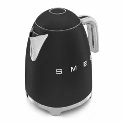 SMEG Electric Kettle | Matte Black -Dinnerware Shop klf03blmus 5