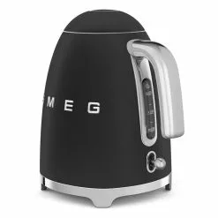 SMEG Electric Kettle | Matte Black -Dinnerware Shop klf03blmus 6