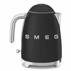 SMEG Electric Kettle | Matte Black -Dinnerware Shop klf03blmus 7