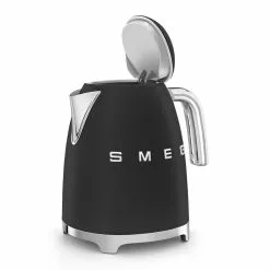 SMEG Electric Kettle | Matte Black -Dinnerware Shop klf03blmus 9