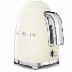 SMEG Electric Kettle | Cream -Dinnerware Shop klf03crus c