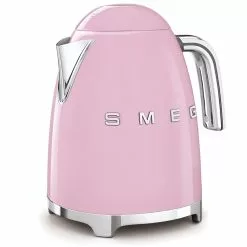 SMEG Electric Kettle | Pink -Dinnerware Shop klf03pkus 3