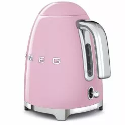 SMEG Electric Kettle | Pink -Dinnerware Shop klf03pkus 4