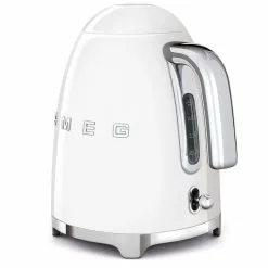 SMEG Electric Kettle | White -Dinnerware Shop klf03whus 4