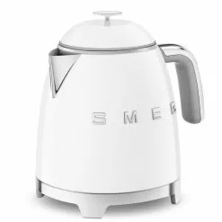SMEG Mini Electric Kettle | White -Dinnerware Shop klf05whus 3