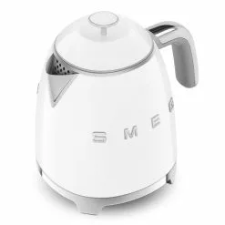 SMEG Mini Electric Kettle | White -Dinnerware Shop klf05whus 5