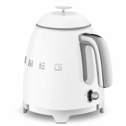 SMEG Mini Electric Kettle | White -Dinnerware Shop klf05whus 6