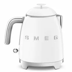 SMEG Mini Electric Kettle | White -Dinnerware Shop klf05whus 7