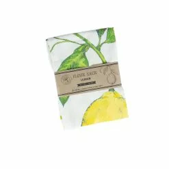 Mahogany USA Printed Floursack Kitchen Towel (Set Of 2) | Lemon