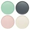 Danica Brands Now Designs By Danica Planta 10" Dinner Plates (Set Of 4) | Tranquil -Dinnerware Shop l050002 ecologie dinner plate set4 tranquil main