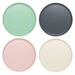 Danica Brands Now Designs By Danica Planta 10" Dinner Plates (Set Of 4) | Tranquil