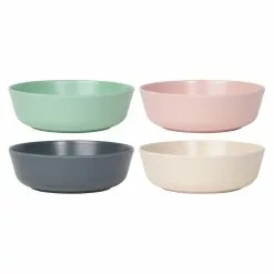 Danica Brands Now Designs By Danica Planta 5.75" Bowls (Set Of 4) | Tranquil