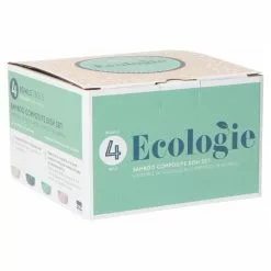 Danica Brands Now Designs By Danica Planta 5.75" Bowls (Set Of 4) | Tranquil -Dinnerware Shop l052002 ecologie bowl set4 tranquil pkg