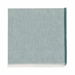 Danica Brands Danica Heirloom 18" Chambray Napkins (Set Of 4) | Lagoon -Dinnerware Shop lagoon3