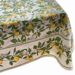 Mahogany USA Printed 60" X 90" Tablecloth | Lemon Grove