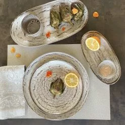 Carmel Ceramica Truffle 3" Mini Bowl -Dinnerware Shop lifestyle2 6