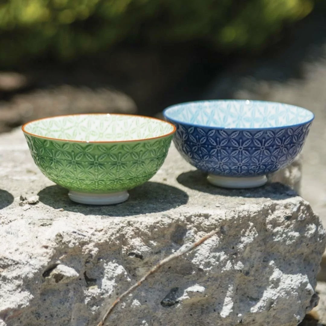 BIA Cordon Bleu Ooh La La 11 Oz. Navy Bowl | Aster 4 BIA Cordon Bleu Ooh La La 11 Oz. Navy Bowl | Aster - Image 2