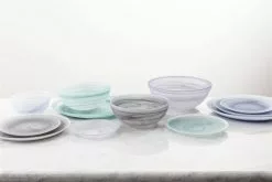 Fortessa D&V La Jolla Sage Green Service Plate 12.25" -Dinnerware Shop lifestyle la jolla 3 6