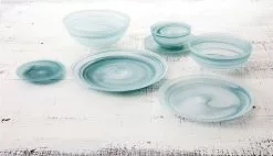 Fortessa D&V La Jolla Sage Green Service Plate 12.25" -Dinnerware Shop lifestyle la jolla sage 4 6