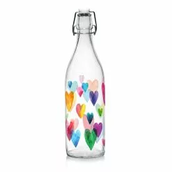 Cerve 33.8oz Swing Top Lory Glass Bottle | Love Rainbow