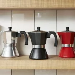 Bredemeijer Trivoli 27oz Espresso Maker | Red -Dinnerware Shop lv113007 lv113008 lv113009 lv015 2