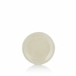 Martinez Pottery Hand Turned Stoneware Salad Plate | Natural