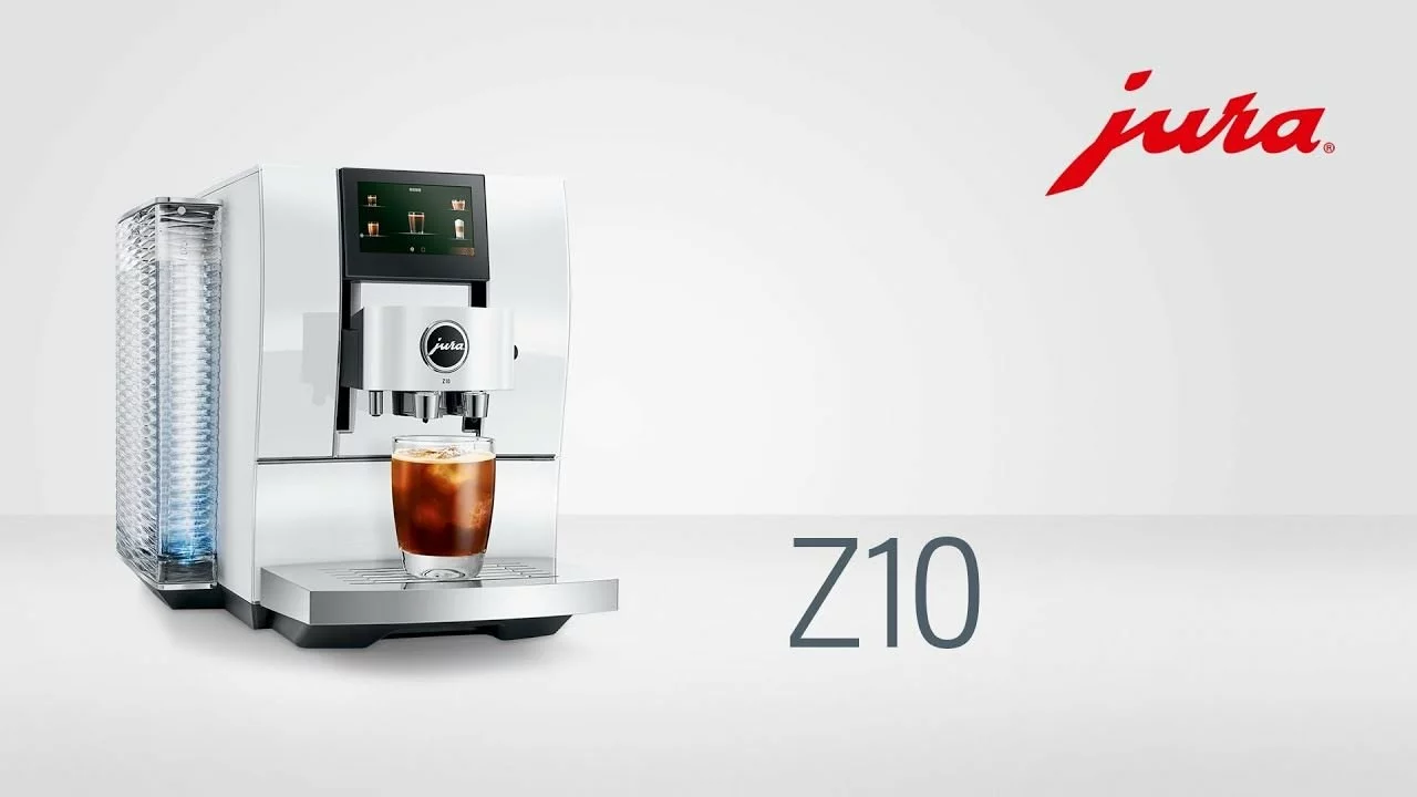 Jura Z10 Automatic Coffee & Espresso Machine | Diamond Black 8 Jura Z10 Automatic Coffee & Espresso Machine | Diamond Black - Image 6