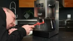 Gaggia Classic Pro Espresso Machine | Polar White -Dinnerware Shop maxresdefault 140 6