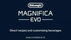 DeLonghi De'Longhi Magnifica EVO Fully Automatic Coffee & Espresso Machine -Dinnerware Shop maxresdefault 145 21