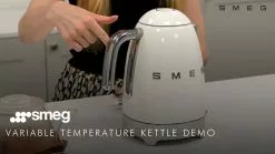SMEG Variable Temperature Electric Water Kettle | White -Dinnerware Shop maxresdefault 153 47