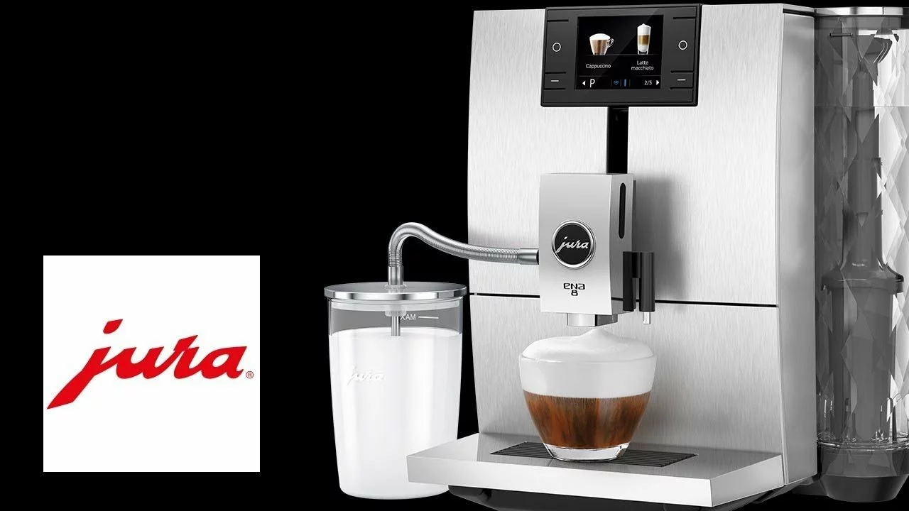 Jura ENA 8 Automatic Coffee & Espresso Machine With Touch Screen | Nordic White + Smart Connect + Replacement Water Filter & Descaling Tabs 8 Jura ENA 8 Automatic Coffee & Espresso Machine With Touch Screen | Nordic White + Smart Connect + Replacement Water Filter & Descaling Tabs - Image 6