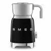 SMEG Tritan Renew Milk Frother | Black -Dinnerware Shop mff01blus
