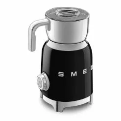SMEG Tritan Renew Milk Frother | Black -Dinnerware Shop mff01blus 3