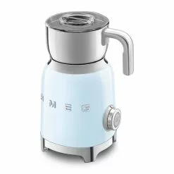 SMEG Tritan Renew Milk Frother | Pastel Blue -Dinnerware Shop mff01pbus 2