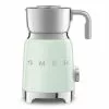 SMEG Tritan Renew Milk Frother | Pastel Green -Dinnerware Shop mff01pgus