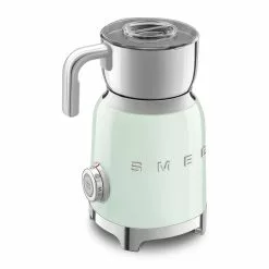 SMEG Tritan Renew Milk Frother | Pastel Green -Dinnerware Shop mff01pgus 3