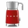 SMEG Tritan Renew Milk Frother | Red -Dinnerware Shop mff01rdus