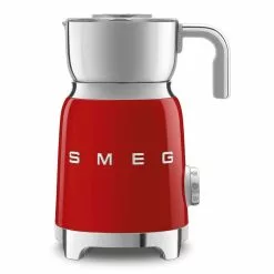 SMEG Tritan Renew Milk Frother | Red